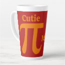 Search for math geeks mugs Pi symbol