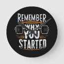 Search for gym quotes clocks Weightlifting