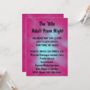 Search for high school prom invitations Neon