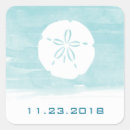 Search for sand dollar wedding stickers Watercolor