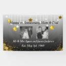 Search for happy anniversary banners 50th