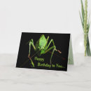 Search for bug birthday cards Animal