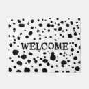 Search for dalmatian doormats Dalmation
