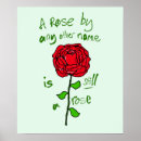 Search for shakespeare posters Roses