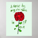 Search for shakespeare posters Roses