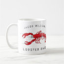 Search for red lobster mugs Crustacean