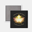 Search for crucifix magnets Bible verse