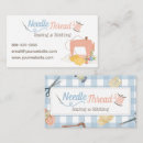 Search for machine embroidery business cards Thread