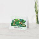 Search for happy spring photo cards Green