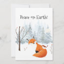 Search for red fox christmas cards Beautiful