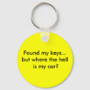 Search for found key rings Humour