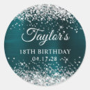 Search for 18th birthday party stickers Glam