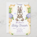 Search for lavender and green baby shower invitations Watercolor