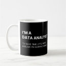 Search for data analysis mugs Analyst