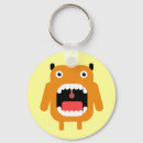 Search for cartoon monsters key rings Cute