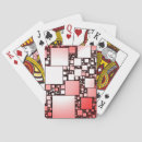 Search for square playing cards Patterns