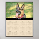 Search for german shepherd calendars 2025