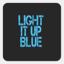 Search for light up stickers Awareness