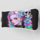 Search for skull golf head covers Goth