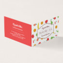 Search for home baking business cards Baked goods