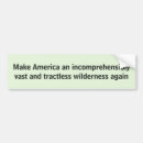 Search for ecologic bumper stickers Ecology