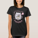Search for goth cat tshirts Noodle