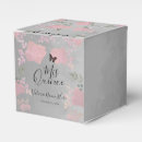 Search for silver favour boxes Quinceañera