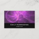 Search for random business cards Abstract