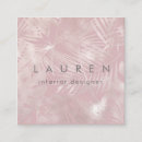 Search for rose gold foil business cards Trendy