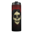 Search for spooky skull mugs Dia de los muertos