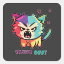 Search for fluff stickers Angry