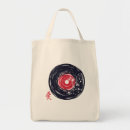 Search for vinyl record tote bags Turntable