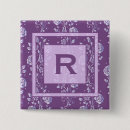 Search for purple flower pattern badges Flowers