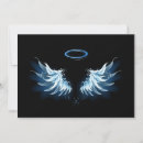 Search for wings invitations Black