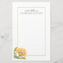 Search for decorative stationery paper Botanical