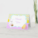 Search for easter egg thank you cards Bunny