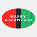 Search for kwanzaa stickers Green