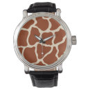 Search for giraffe pattern watches Giraffes