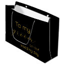 Search for groom gift bags Elegant