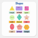 Search for square shaped stickers For kids