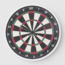 Search for dart board clocks Sports