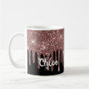 Search for faux gold glitter mugs Modern