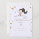 Search for blonde birthday invitations Gymnastics