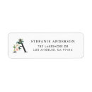 Search for blush return address labels Feminine