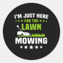 Search for grass cutting stickers Lawn maintenance