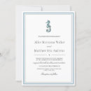 Search for sea horse invitations Beach