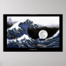 Search for japanese tsunami posters Hokusai