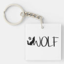 Search for black wolf key rings Wolves