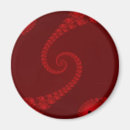 Search for deep red magnets Black