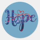 Search for hope symbol stickers Peace